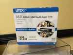 Lite-on Super Allwrite 16X External Dvd-r/rw Rewriter, New Open Box. Fixed Price $15.00.