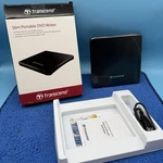 Transcend Portable 24XCD / Writer TS8XDVDS-K. Fixed Price $19.98.