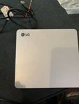 Lg Slim Portable Dvd Writer External Drive Silver AP70NS50. Fixed Price $16.62.