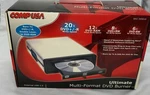Comp Usa External Dual Format Double Layer Dvd+/-rw 8X-20X Usb 2.0 Lightscribe. Fixed Price $74.99.