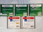 Holt Mathematics: Course 3: 5 Cd-rom Set (student One-stop + 4 More) New. Fixed Price $29.99.