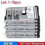 Lot 2.5" To 3.5" Drive Tray Caddy Adapter For Dell R510 R710 R720XD R330 T430. Fixed Price $100.00.