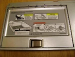 X4200 Server Fan Module Access Door Panel 263-2061-01, Rev 50. Fixed Price $39.99.