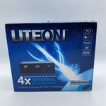 New Liteon IHOS104 4X Internal Blu-ray Disc Reader Sata Bd Dvd Cd Truetheater Pc. Fixed Price $59.99.
