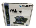 Velocity Micro Vmdrive External Usb Network Dvd Model 101 Ram 256MB 20GB. Fixed Price $17.87.