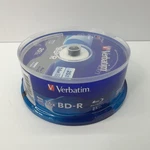 Verbatim 97457 Bd-r 25GB 6X With Branded Surface 25PK Spindle Blu-ray Disc New. Fixed Price $29.99.