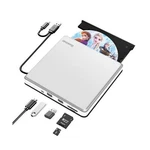 Guamar External Drive, Usb-c 3.0 Cd/dvd +/-rw Burner Rom Optica.... Fixed Price $44.07.