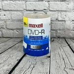 Maxell Dvd-r Discs 4.7GB 16X 120MIN Spindle Gold 100/PACK 638014 New Sealed. Fixed Price $22.46.