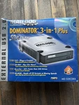 Mad Dog Dominator 3-IN-1 Plus External Usb 2.0 Cd-rw Drive MD-52XCDEX. Fixed Price $24.99.
