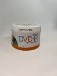 Memorex 50PAQ Dvd-r. Fixed Price $18.95.