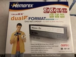 Memorex TRUE8X Dual Format Dvd Recorder. Fixed Price $30.68.