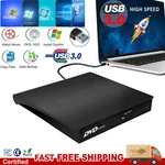 Portable Usb 3.0 External Cd Dvd Drive Burner Writer Player For Laptop Computer. Fixed Price $17.99.