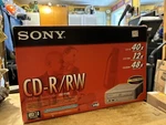 Sony Cd Rw Drive CRX1950U - Original Box. Fixed Price $41.99.