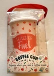 Teacher Fuel Coffee Cup Squishy Sensory Stress Ball Toy Squeeze Anxiety Relief. Fixed Price $14.99.