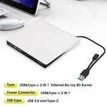 2 1 Usb&type-c External Disc Writer + Reader Burner For Mac Windows. Fixed Price $69.69.