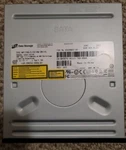 H-l Data Storage Model: GSA-H31N Dvd Writable/cd-rw Drive Vgc Hitachi. Read. Fixed Price $18.94.