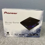 Pioneer BDR-XD05B External Slim Usb 3.0 Blu-ray Dvd Cd Burner Portable Black. Fixed Price $399.75.