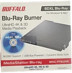 New Original Box Sealed Buffalo Blu-ray Burner Ultrahd 4K 3D BRXL-PT6U2VB. Fixed Price $109.99.