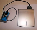 Vintage Teac Portacd Portable Pcmcia External Cd-rom Drive Card CD-224PE. Fixed Price $109.00.