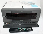Go Video GV-6060 Dual Deck Cassette Recorder W/ Remote + Manuals Fix. Fixed Price $89.99.