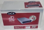 Lacie D2 Firewire Dvd+rw Dual-layer Burner 16X8X16X New Open Box. Fixed Price $95.00.