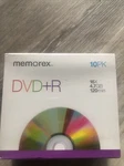 Memorex Dvd-r 10PK 16X 4.7 Gb 120 Min New Sealed. Fixed Price $6.26.