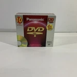Panasonic 10 Pack Dvd-r 120 Minutes 4X Speed 4.7 Gb Single-side Capacity. Fixed Price $12.34.