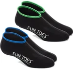Fun Toes 2.5MM Neoprene Fin Socks For Water Sports Snorkeling, Scuba Diving, .... Fixed Price $37.04.