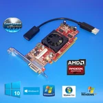 Windows 10 Emachines T3604 T3624 T3626 3640 T3642 T3646 Video Card + Hdmi Cable. Fixed Price $25.85.