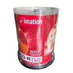 New Imation Cd-r 700MB 1X-52X 100 Discs Music Photos Data. Fixed Price $9.99.