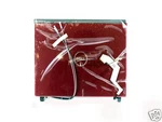 New Genuine Dell Vostro 1220 Lcd Red Rear Back Laptop Lid Cover 0G976P. Fixed Price $9.09.