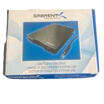 Sabrent Fl-udrv External Floppy Disk Drive Usb 2.0 Plug & Play, 1.44MB New. Fixed Price $22.00.