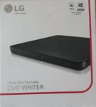 Lg Ultra Slim Portable Dvd Writer, GP60NB50. Fixed Price $19.00.