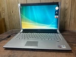 Vintage Dell Xps M1530 15" Windows Vista Gaming Laptop C2D 4GB 320GB 8600M Gt. Fixed Price $120.00.