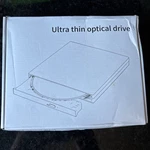 Extern Usb 3.0 Ultra Slim Dvd/cd Rw Optical Drive Burner Player For Laptop Pc. Fixed Price $15.00.