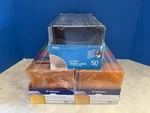 145 Assorted Color Cd Dvd Slim Jewel Cases Verbatim Merax Storage Lot New. Fixed Price $44.99.