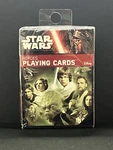 New Sealed Disney Star Wars Heroes Playing Cards Collectible Cartamundi. Fixed Price $5.25.