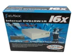 I/o Magic Internal Dvd+rw/+r 16X Dual Format Double Layer #IDVD16DD Nib. Fixed Price $59.99.