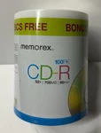 Memorex Cd-r Disc Digital Media 52X 700MB 80MIN 100 Pack Blank. Fixed Price $25.00.
