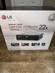 Lg INTERNAL/GH22 Super Multi Dvd Rewriter 22X. Fixed Price $22.00.
