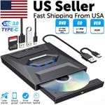 External Cd Dvd Drive Usb 3.0 Writer Burner Player For Pc Laptop Windows 11 10. Fixed Price $21.79.