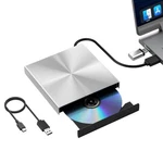 External Dvd Drive Burner, Usb 3.0 And Type-c Optical Slim Cd. Fixed Price $62.40.