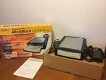 Buslink 48X Usb 2.0 Cd-rw Drive Model UII-RW48E Rewritable Tested Works. Fixed Price $28.50.