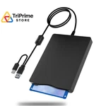 Mthstec Usb Floppy Drive, External 3.5" & Type-c 8 Inch, Black. Fixed Price $37.77.
