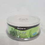 Sony Cd-rw 80 Min 700 Mb 25 Pack. Fixed Price $20.95.