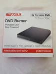 Buffalo Dvd Burner Portable Usb 8X For Windows & Mac DVSM-PUV8U3B. Fixed Price $12.00.