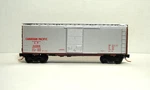 Scale Micro Trains Canadian Pacific 40' Single Door Box Car #221010. Fixed Price $10.00.
