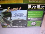 Pacific Digital X-treme 8X + Dvd Burner New. Fixed Price $120.00.
