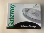 Lot: Vintage 12-DISK Binder Of Gateway Applications, Drivers, Documentation, Etc. Fixed Price $19.99.