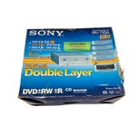 Sony DRU-710A Internal Dvd/cd-rw Double Layer Ide Atapi Drive Black Bezel New. Fixed Price $93.11.